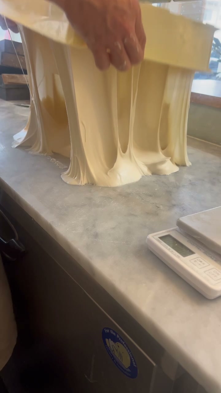 生地の仕込み
